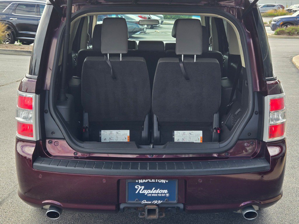 Used 2017 Burgundy Ford SEL image 14