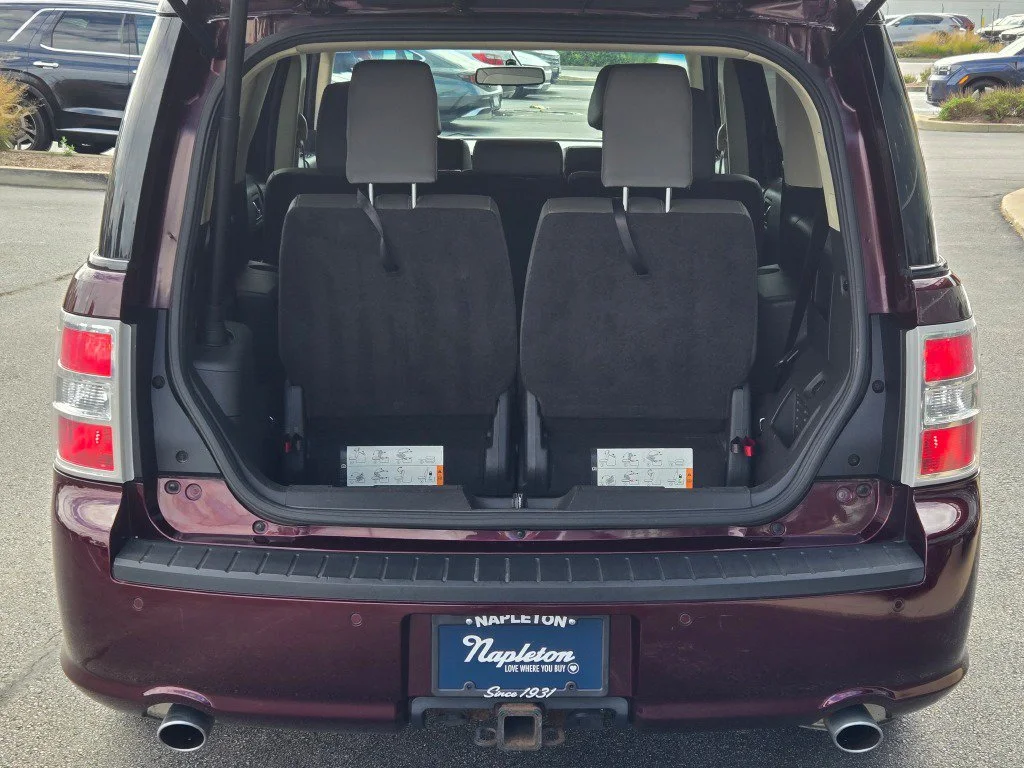 Used 2017 Red Ford SEL image 14