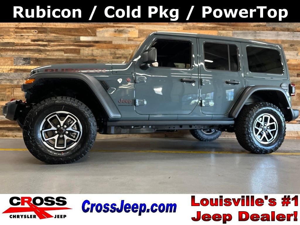 New 2026 Anvil Clear-Coat Exterior Paint Jeep Rubicon image 1