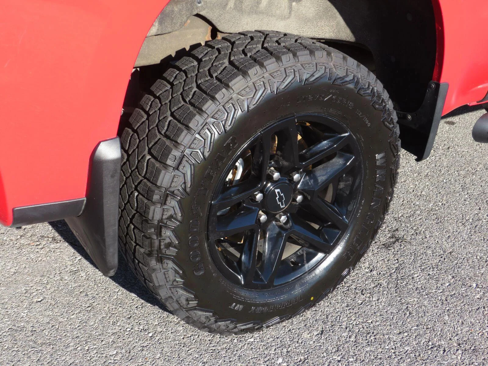 Used 2023 RED HOT Chevrolet LT Trail Boss image 8