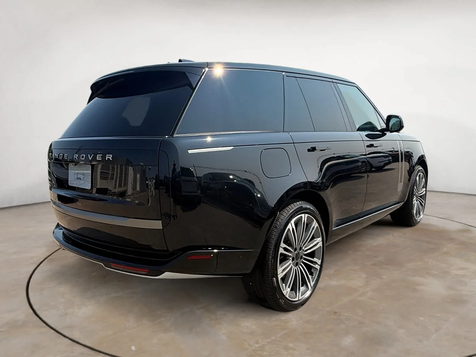 New 2026 Santorini Black Land Rover P400 SWB image 5
