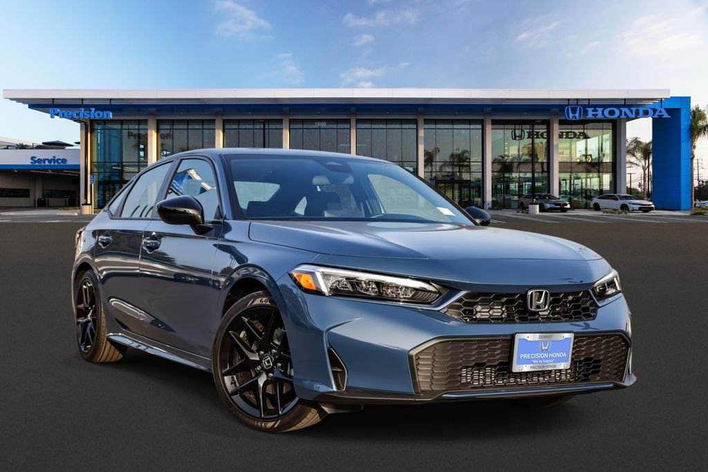 2026 Honda Civic Sport Hybrid CVT's photo