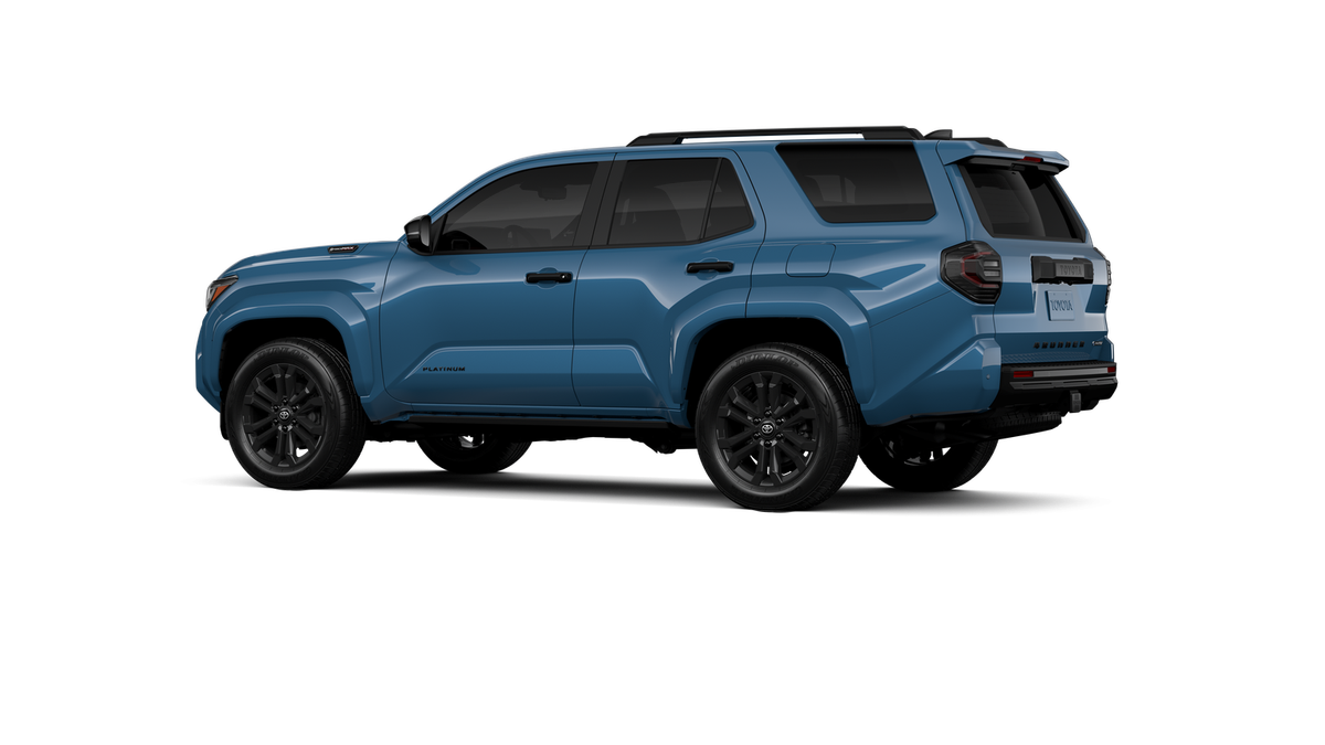 New 2026 Heritage Blue Toyota Platinum image 5