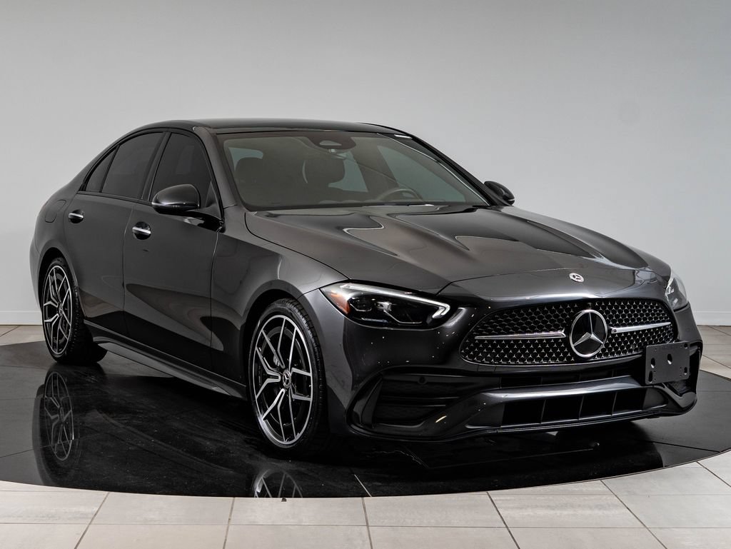 Used 2023 Graphite Grey Metallic Mercedes-Benz C 300 image 12