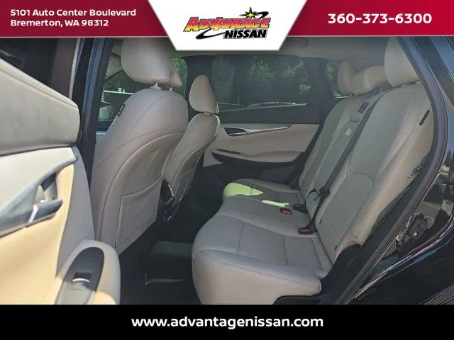 Used 2021 Black Obsidian INFINITI LUXE image 24