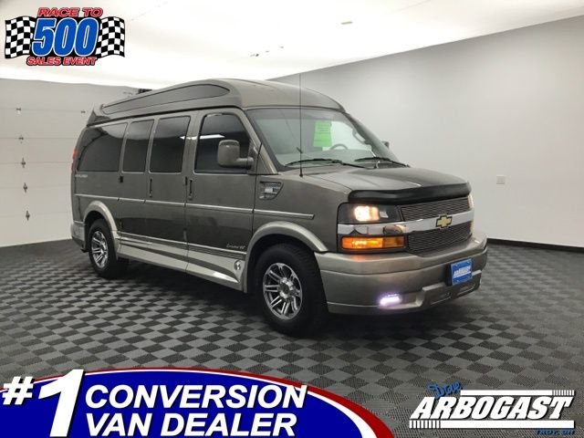 2023 Chevrolet Conversion Van Explorer Limited SE