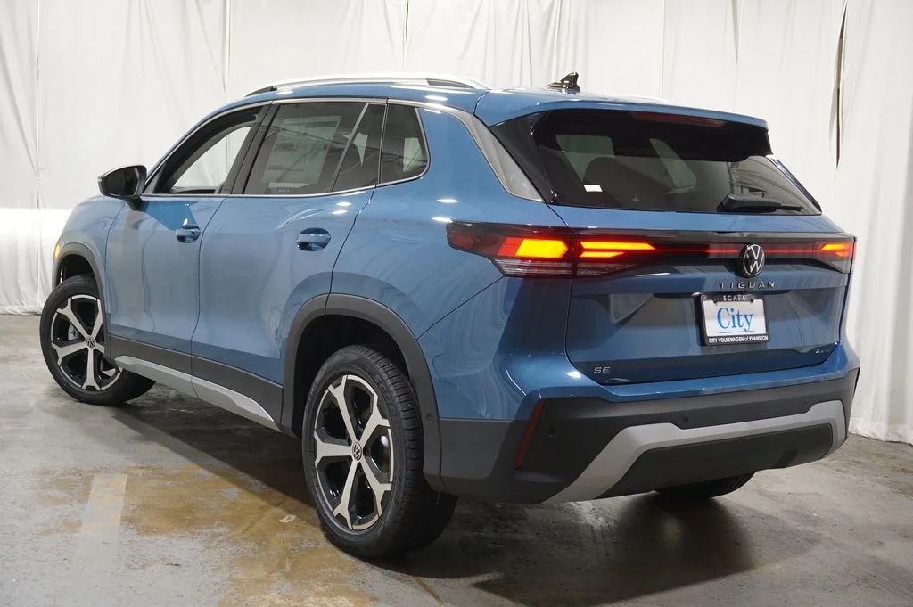 New 2026 Blue Volkswagen 2.0T SE image 7