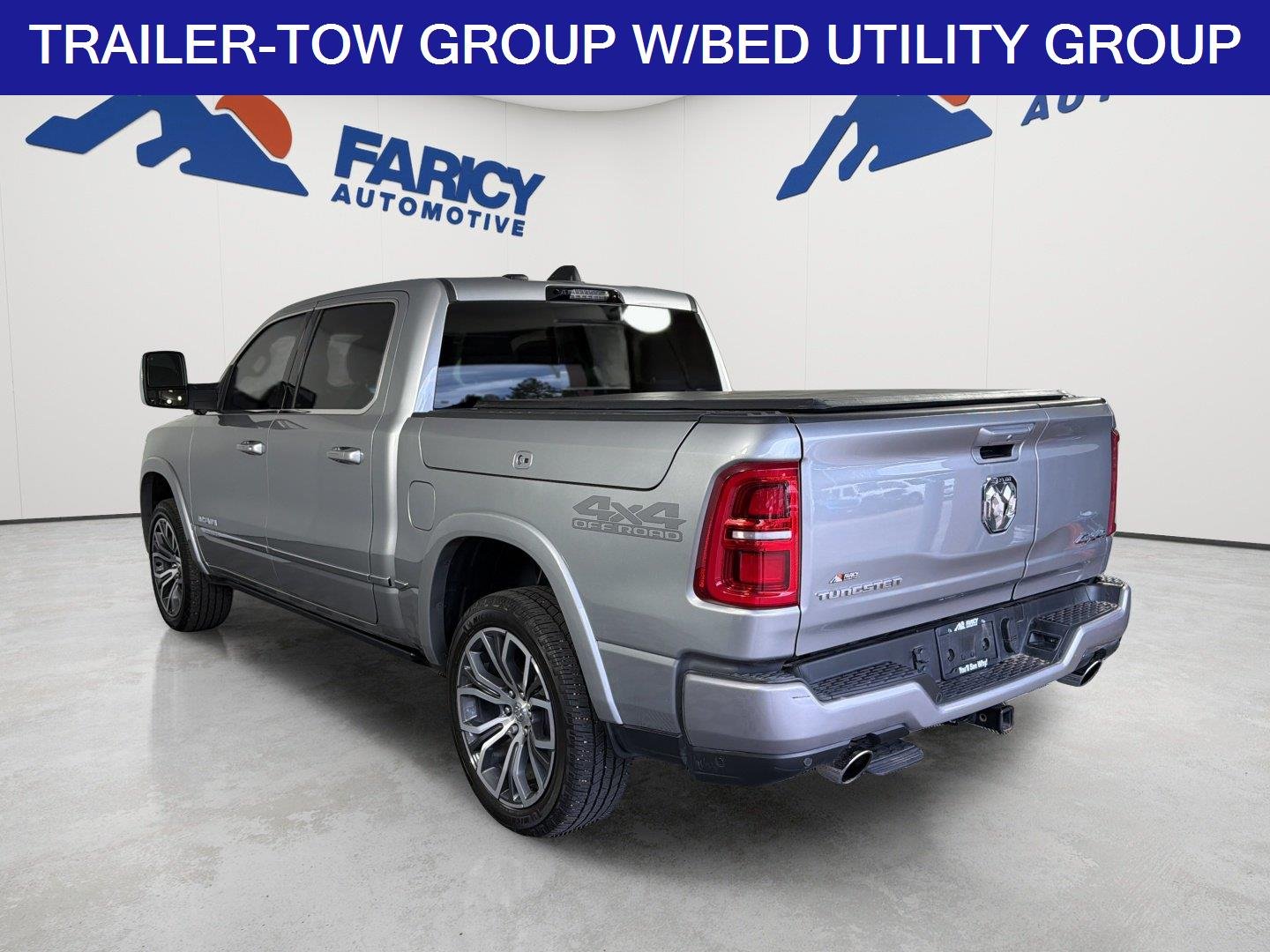 Used 2025 Billet Silver Metallic Clearcoat Ram Tungsten image 7