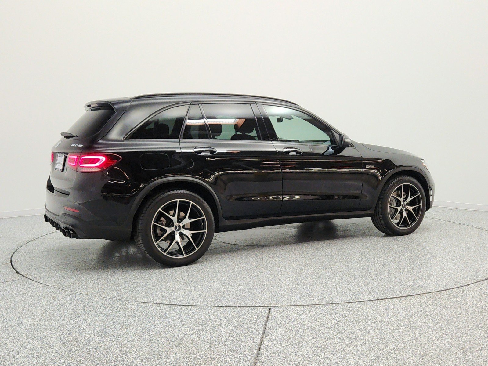 Used 2021 Black Mercedes-Benz AMG® GLC 43 4MATIC SUV image 5