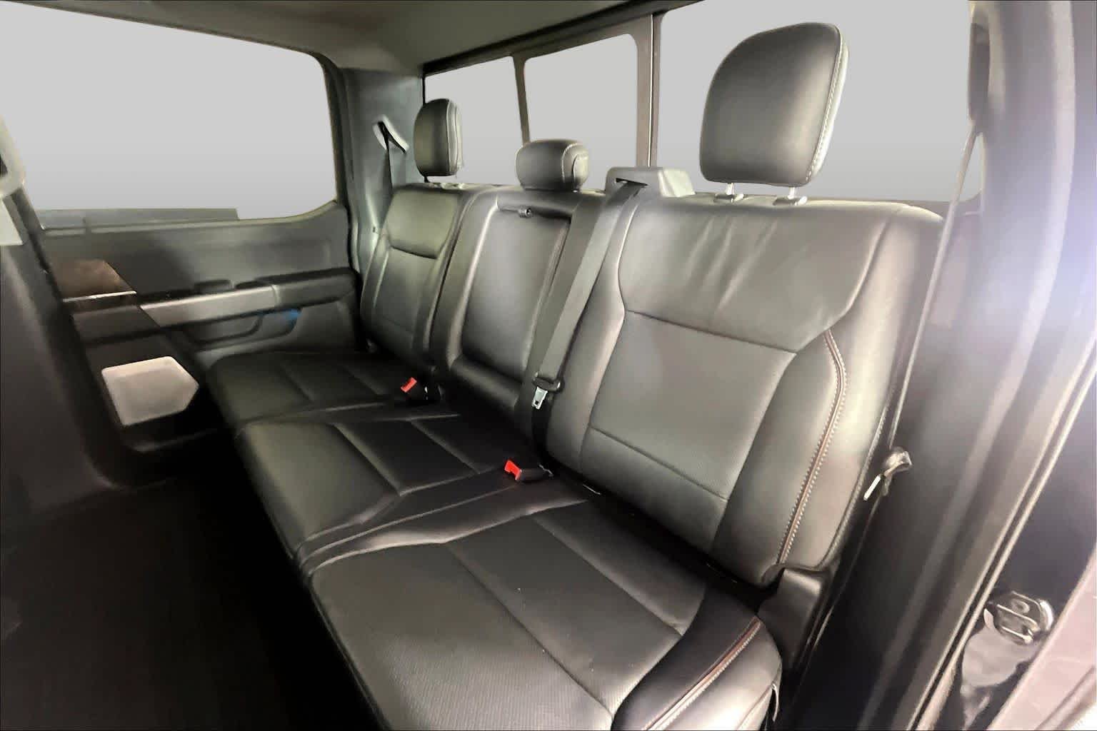 Used 2021 Antimatter Blue Ford LARIAT image 18