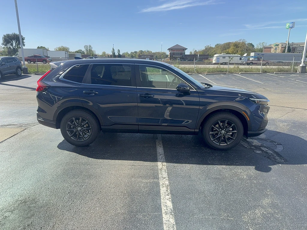 New 2027 Canyon River Blue Metallic Honda EX-L image 4