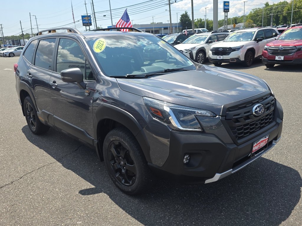 Certified Used 2023 Magnetite Gray Metallic Subaru Wilderness image 7