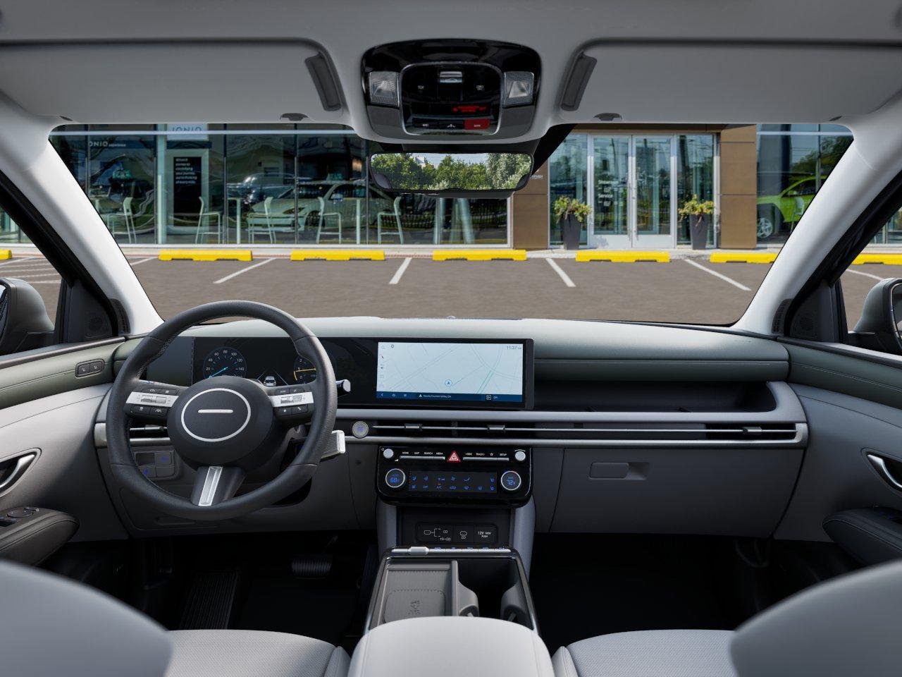 New 2026 Hampton Gray Hyundai Limited FWD image 11