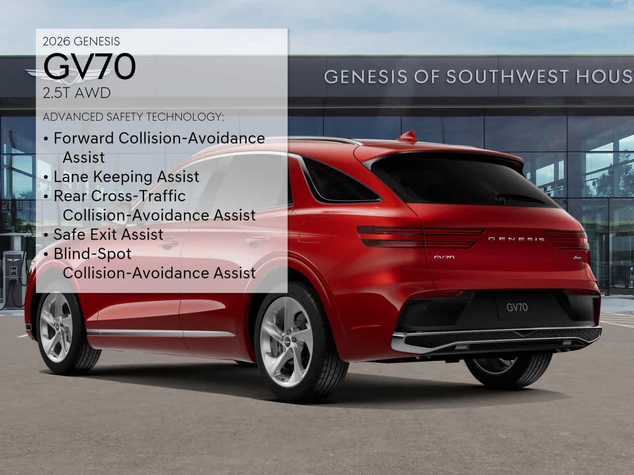 New 2026 Mauna Red Genesis 2.5T image 7