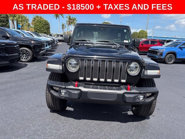 Used 2019 Black Jeep Rubicon 4x4 image 2