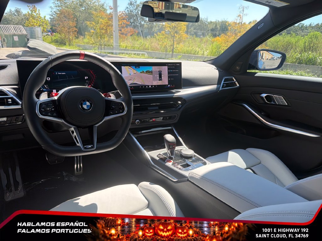 Used 2027 Gray BMW Competition xDrive image 28