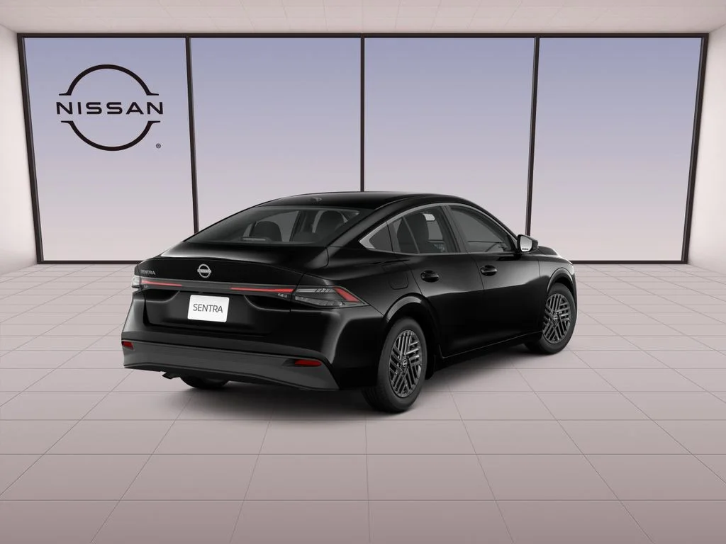 New 2027 Black Nissan SV image 5