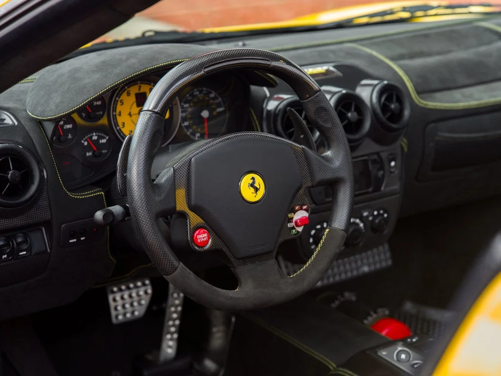 Certified Used 2009 Giallo Modena Ferrari Spider image 12