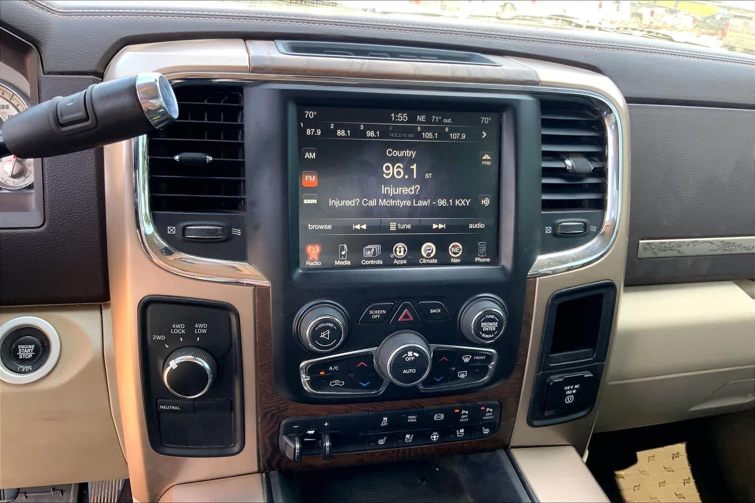 Used 2017 Pearl White Ram Longhorn image 30