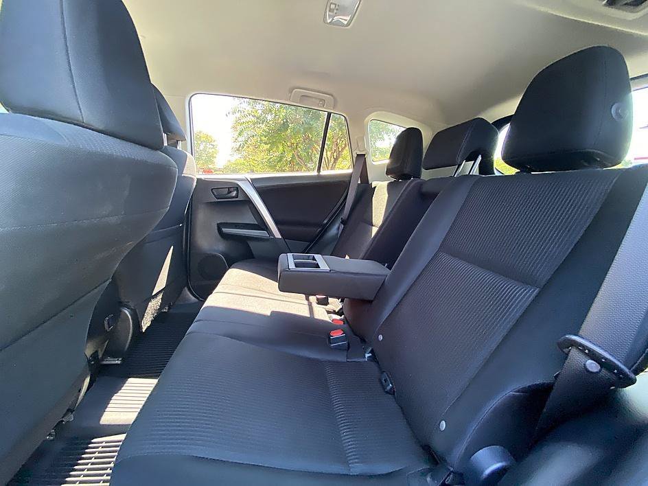 Used 2018 Silver Sky Metallic Toyota LE image 12