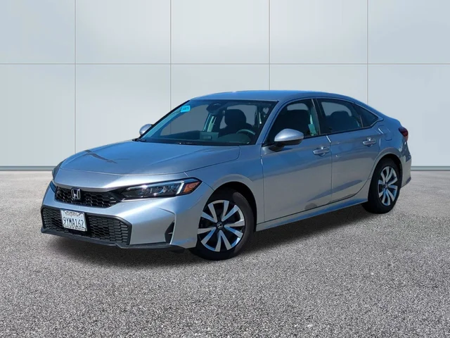 2026 Honda Civic LX