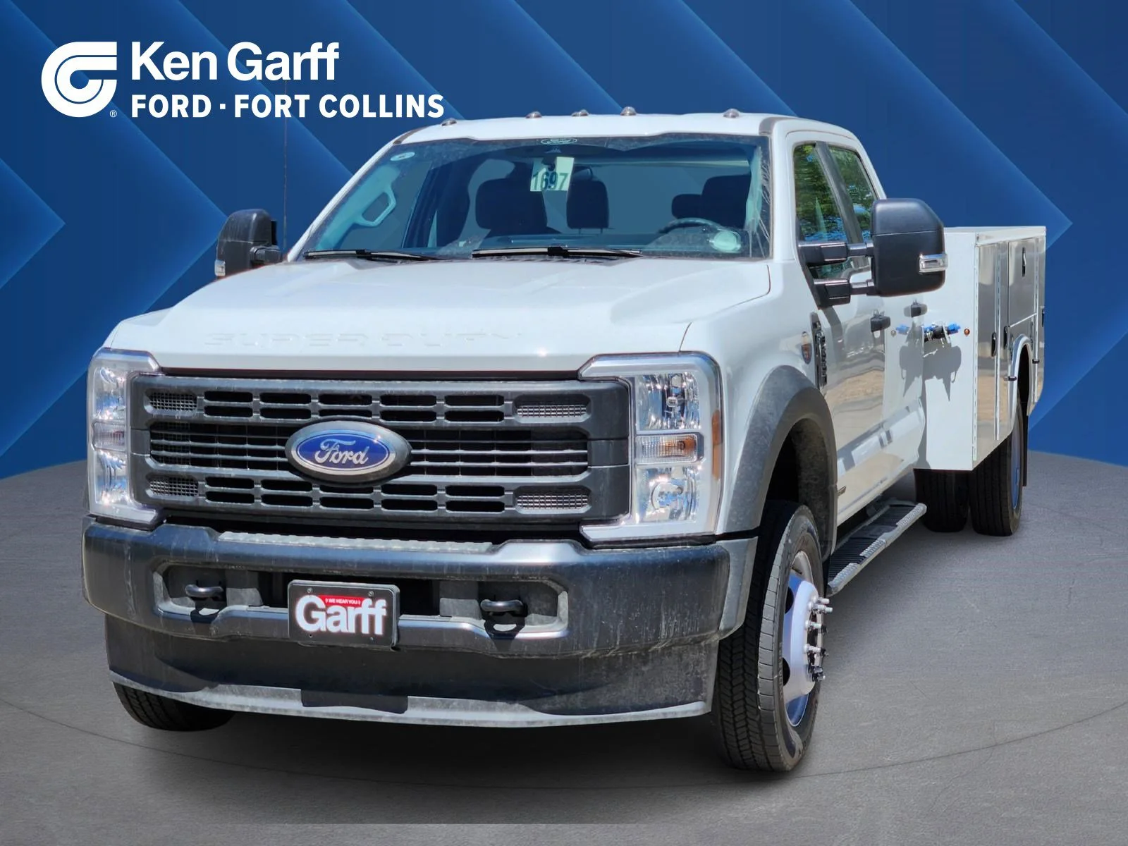 2025 Ford F-550 Super Duty Chassis Cab