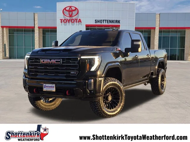 2024 GMC Sierra 2500HD AT4