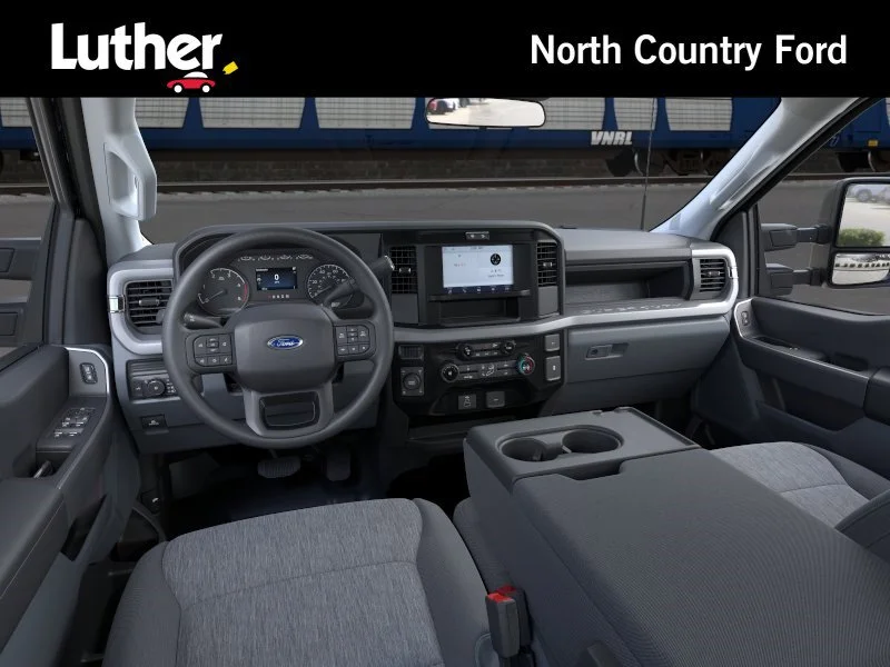 New 2026 Agate Black Metallic Ford F-350® XL image 9
