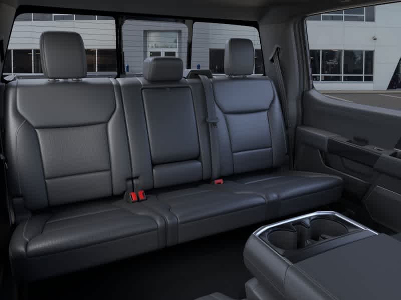 New 2026 Carbonized Gray Metallic Ford Lariat® image 11