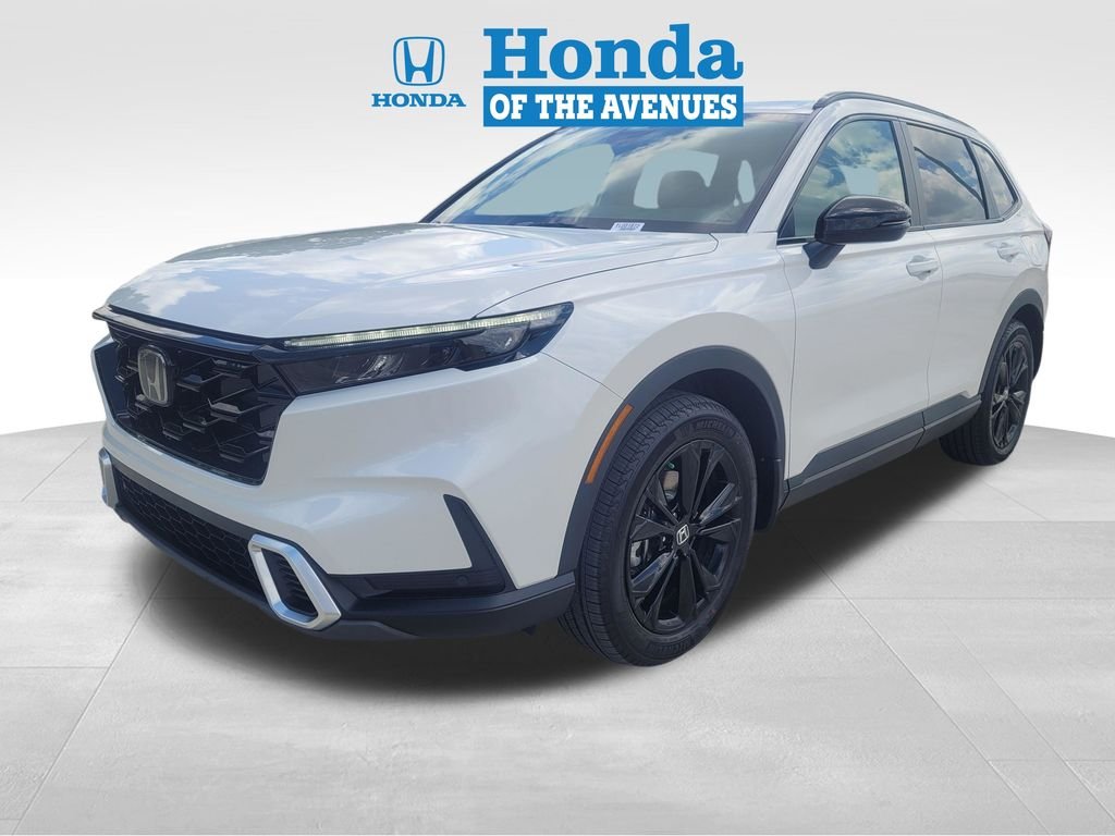New 2026 Platinum White Pearl Honda Sport Touring image 3