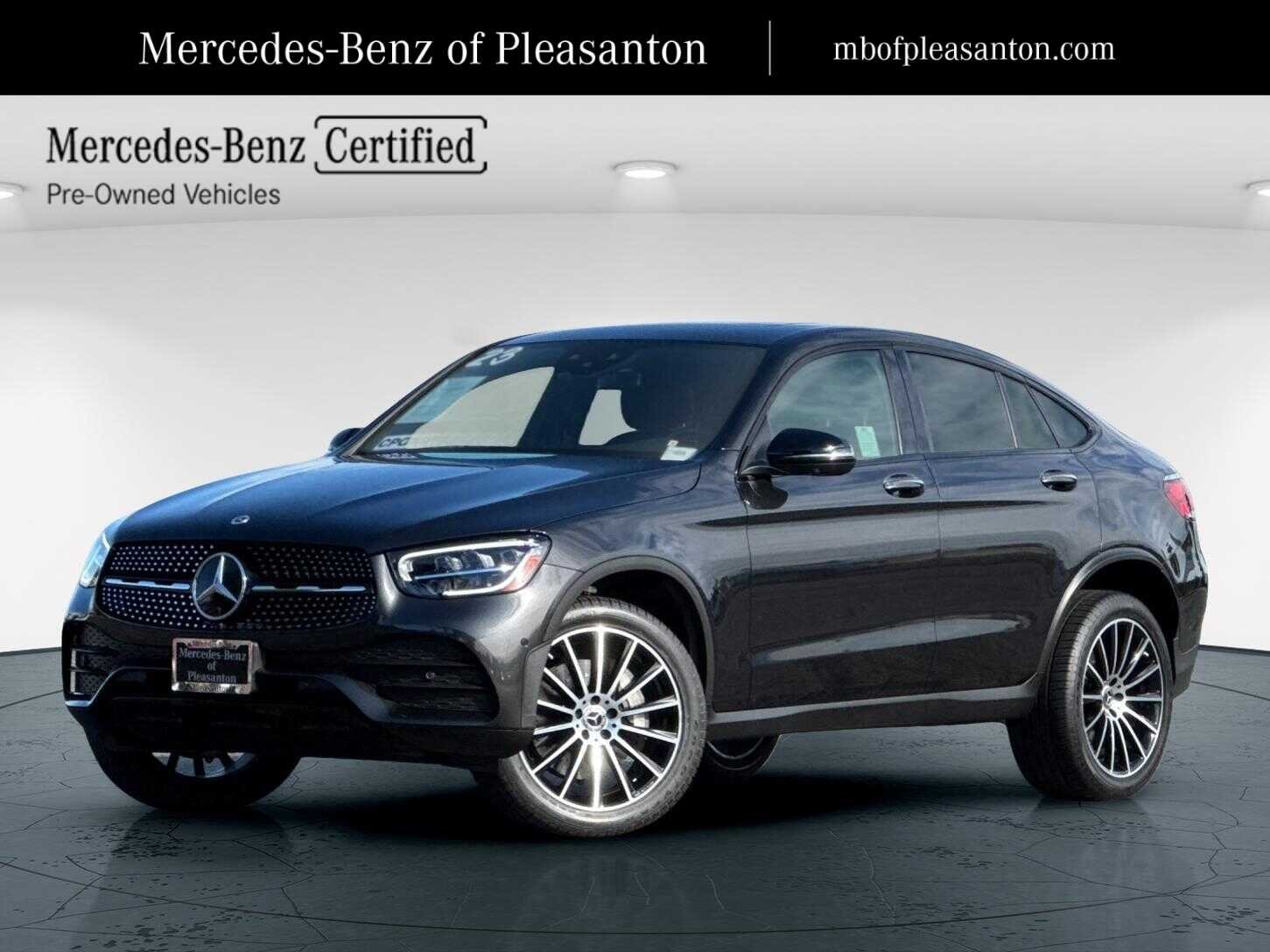 2023 Mercedes-Benz GLC Coupe