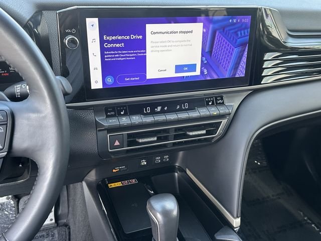 Certified Used 2025 Black Toyota XSE image 16