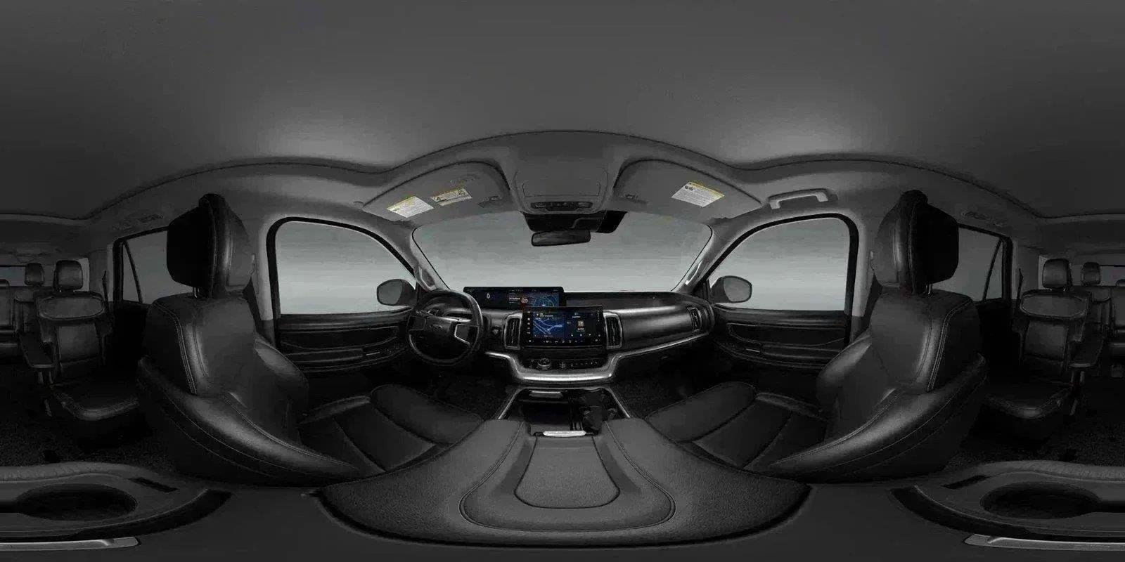 New 2027 Agate Black Ford Platinum image 45