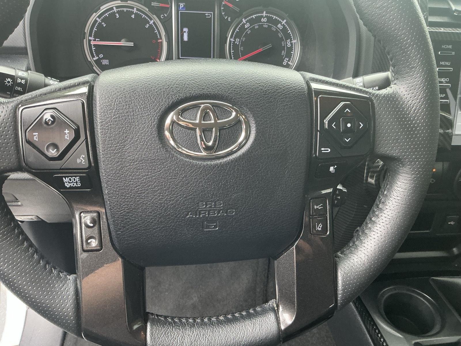 Certified Used 2021 Super White Toyota TRD Off Road Premium image 9