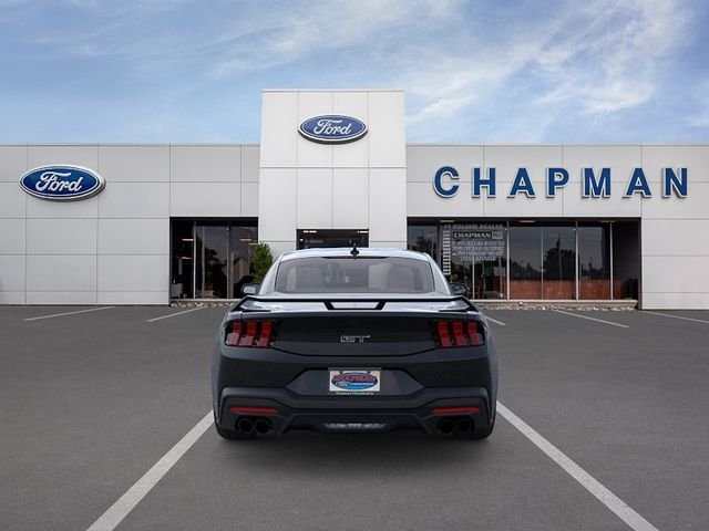 New 2026 Shadow Black Ford GT Premium Fastback image 5