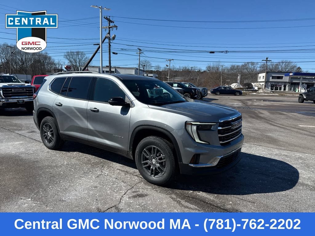 New 2026 Sterling Metallic GMC Elevation image 8