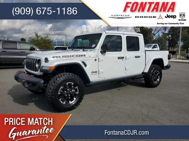 2026 Jeep Gladiator Rubicon