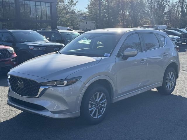 Gray (Platinum Quartz Metallic) 2025 Mazda CX-5 2.5 S Select AWD SUV / Crossover All-Wheel Drive Automatic