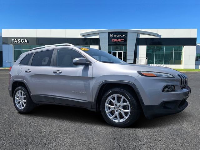 2018 Jeep Cherokee