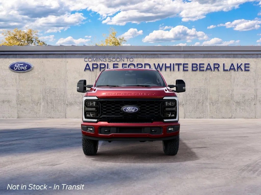 New 2027 Red Ford  image 3
