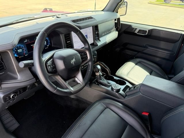 Used 2025 Red Ford Badlands image 11