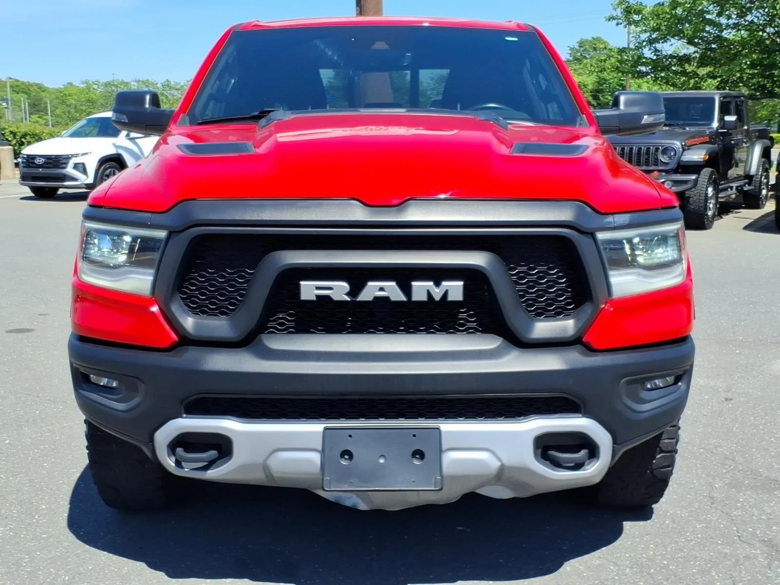 Used 2023 Flame Red Clearcoat Ram Rebel image 12