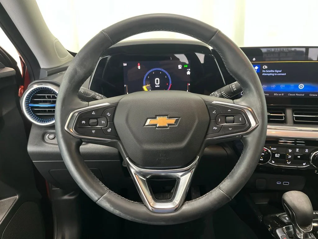 Used 2024 Orange Metallic Chevrolet LT image 6