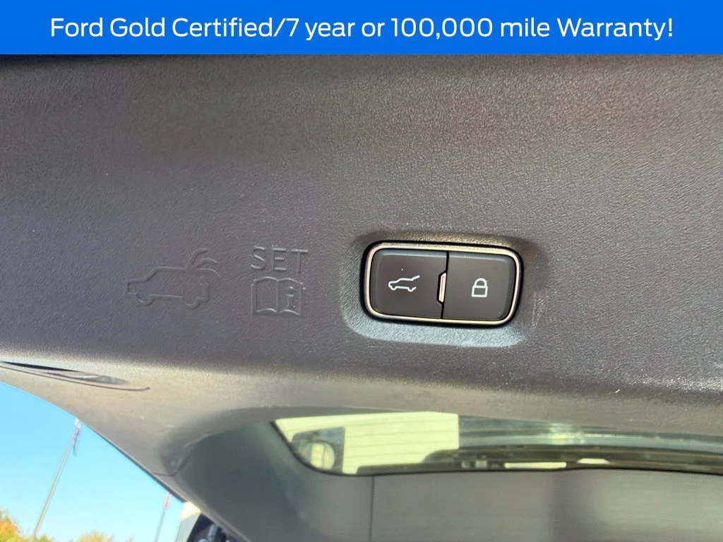 Certified Used 2025 White Ford Platinum image 9