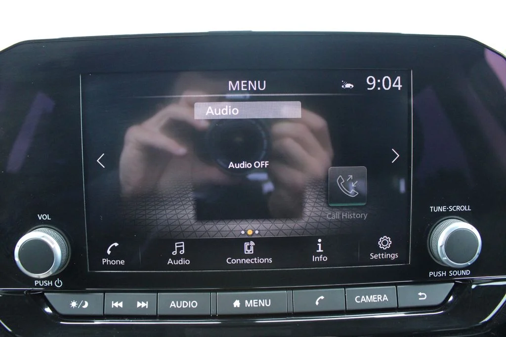 Used 2024 Super Black Nissan SV image 34