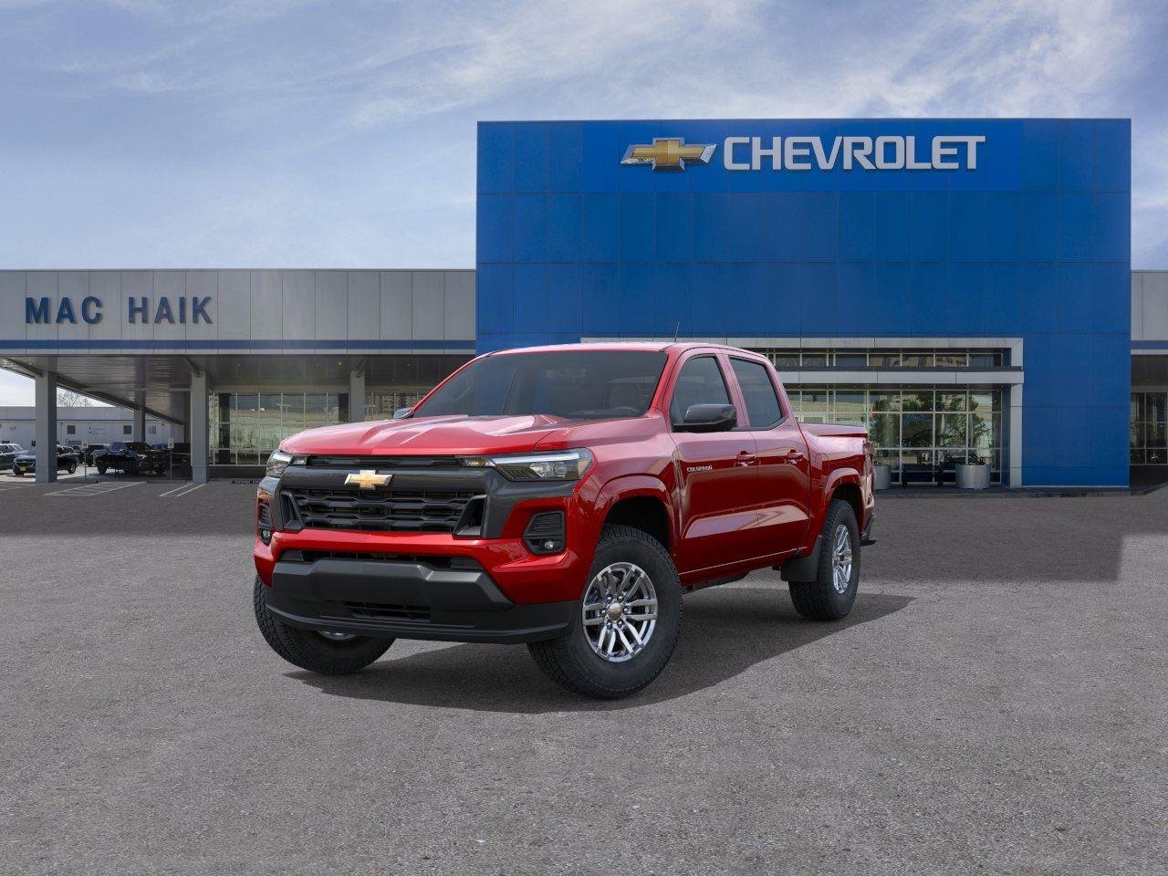 New 2026 Radiant Red Tintcoat Chevrolet LT image 8