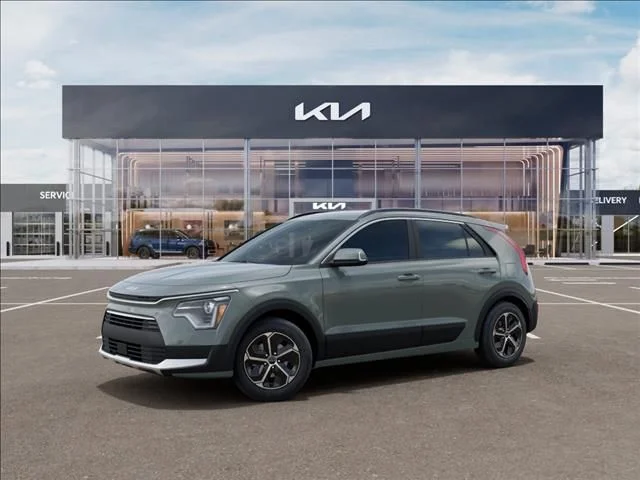 New 2026 Cityscape Green Kia EX image 3