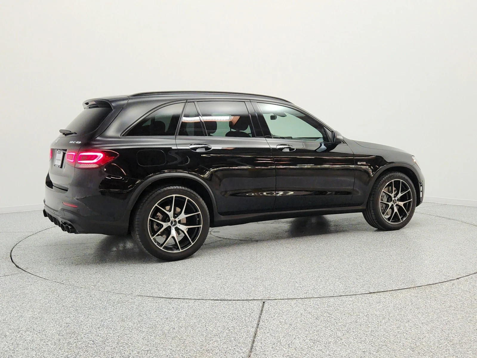 Used 2021 Black Mercedes-Benz AMG® GLC 43 4MATIC SUV image 5