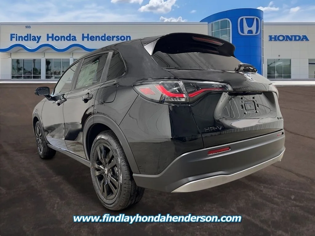 New 2027 Crystal Black Pearl Honda Sport image 3