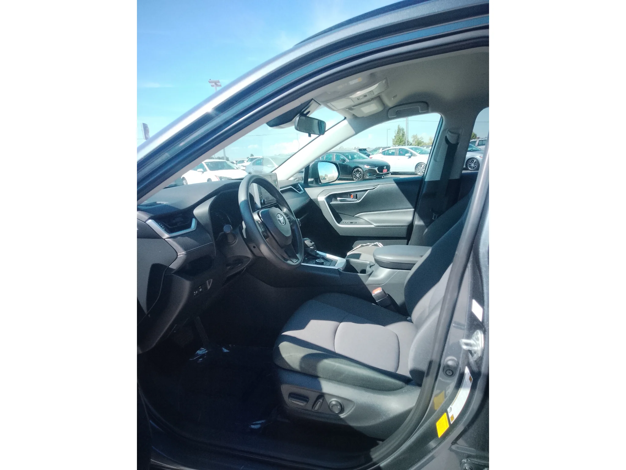 Used 2025 GRAY Toyota XLE image 9